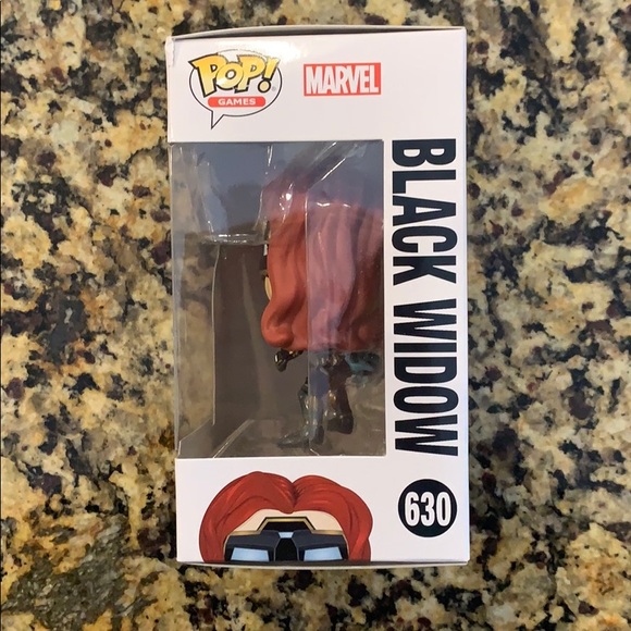 Funko Black Widow #630 - BNIB - Picture 2 of 4